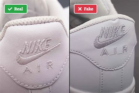 fake vs real shoes 1 1|how to identify nike sneakers.